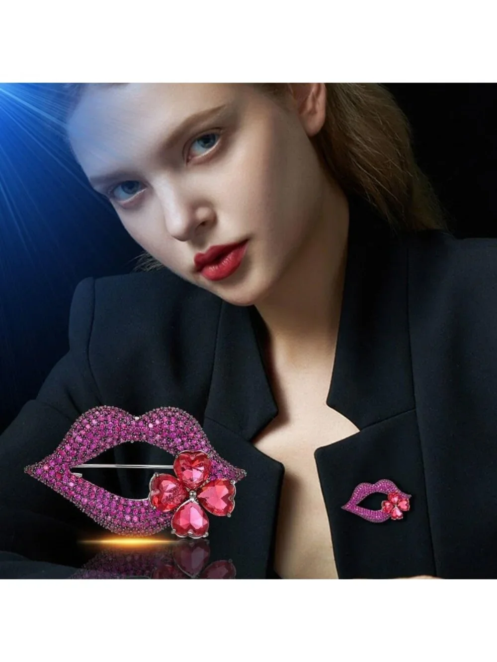 Elegant Flower Brooches & Pins for Women | Fashion Costume Jewelry Accessories